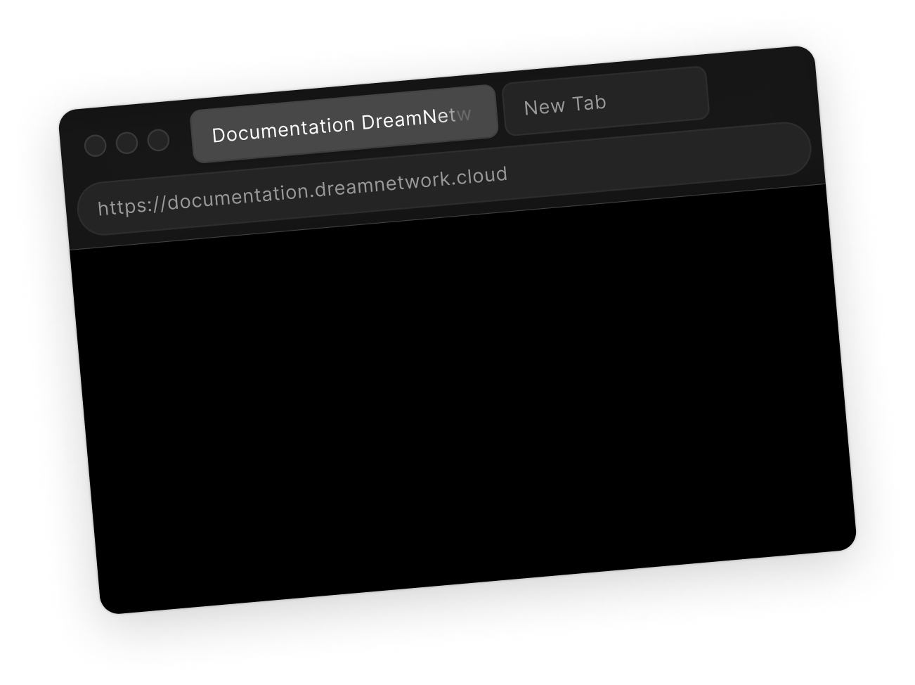 Browser picture background DreamNetwork