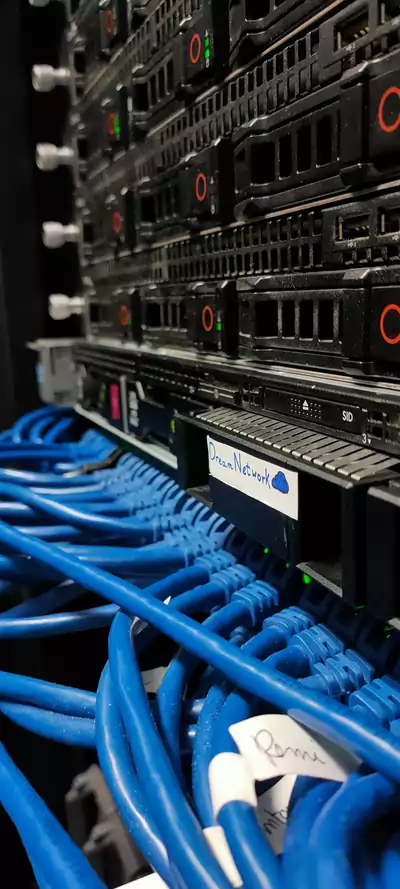 Some disks from a server